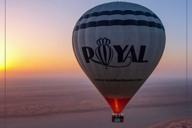 Hot Air Balloon Tour at Wahiba Sands - Pricing and Booking