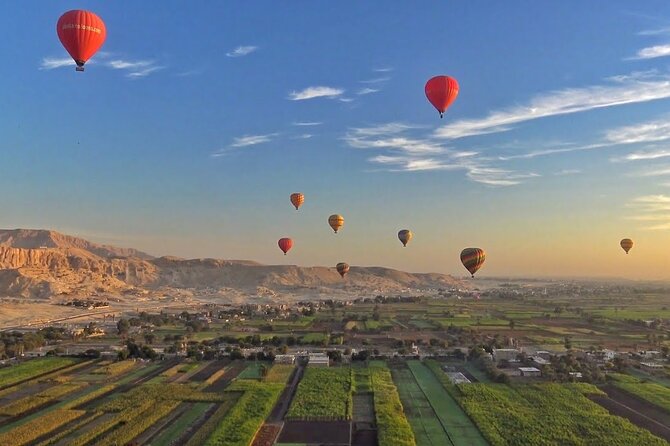 Hot Air Balloons Ride Over Luxor by NEXT EGYPT TOURS - Highlights of the Tour