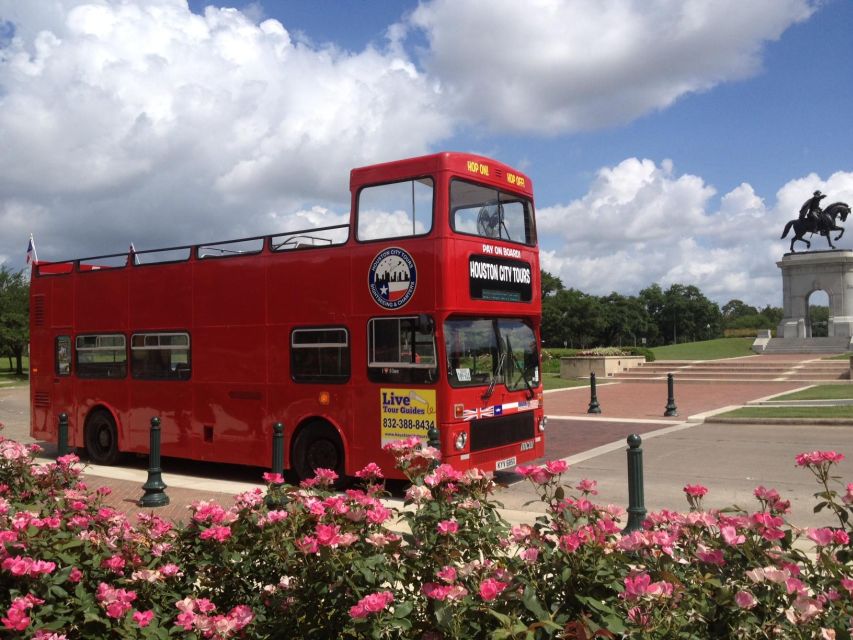 Houston: City Tour and NASA Space Center Admission Ticket - Interactive Displays for All