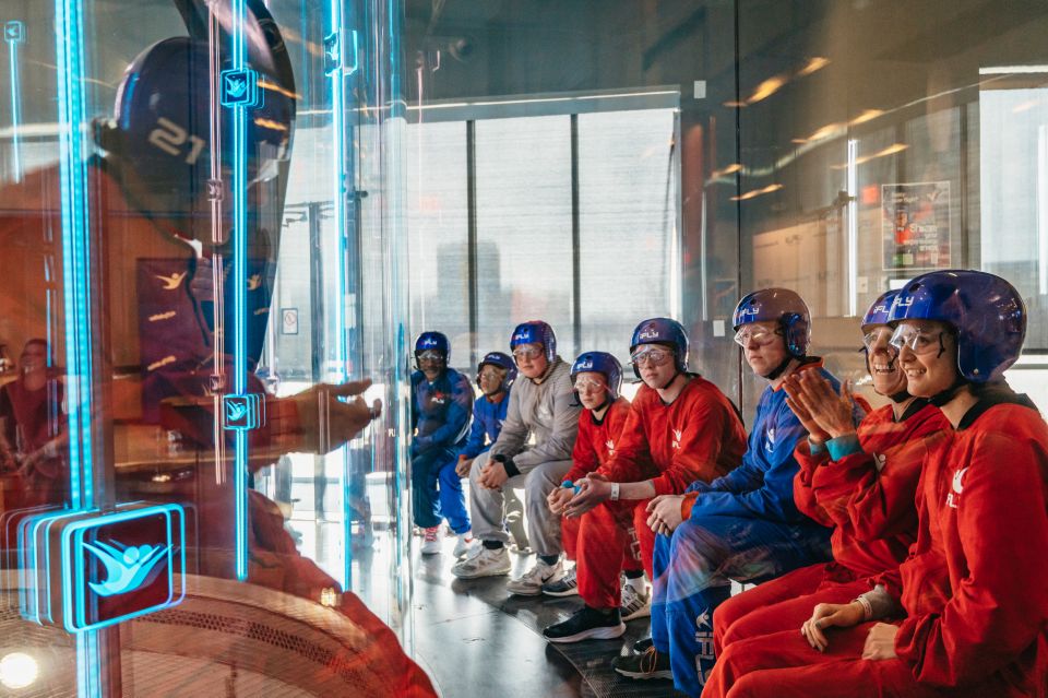 Ifly Kansas City First Time Flyer Experience - Wind Tunnel Specifications