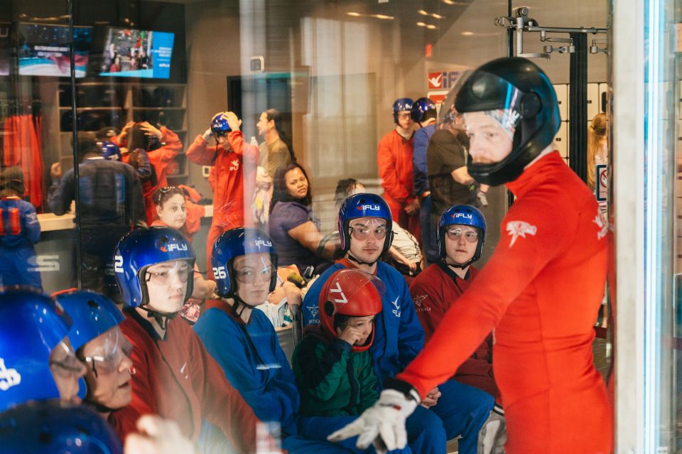 Ifly Sacramento First Time Flyer Experience - Body Positioning for Flight Control