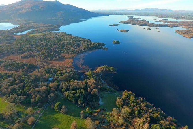 Innisfallen Island - Enjoy the Scenery & History of the Lakes of Killarney. - Learning From the Local Guide