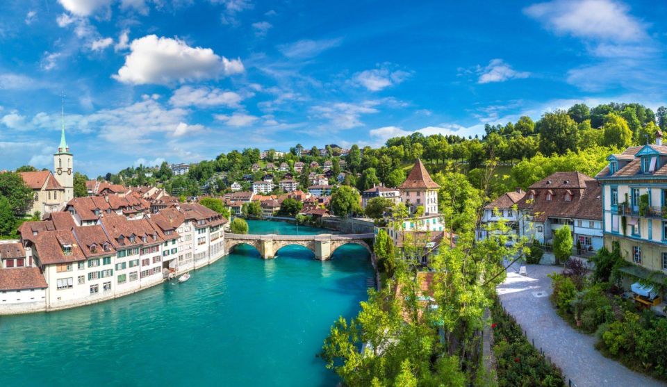 Insightful Bern Walking Tour for Couples - Admiring Kirchenfeld Bridge