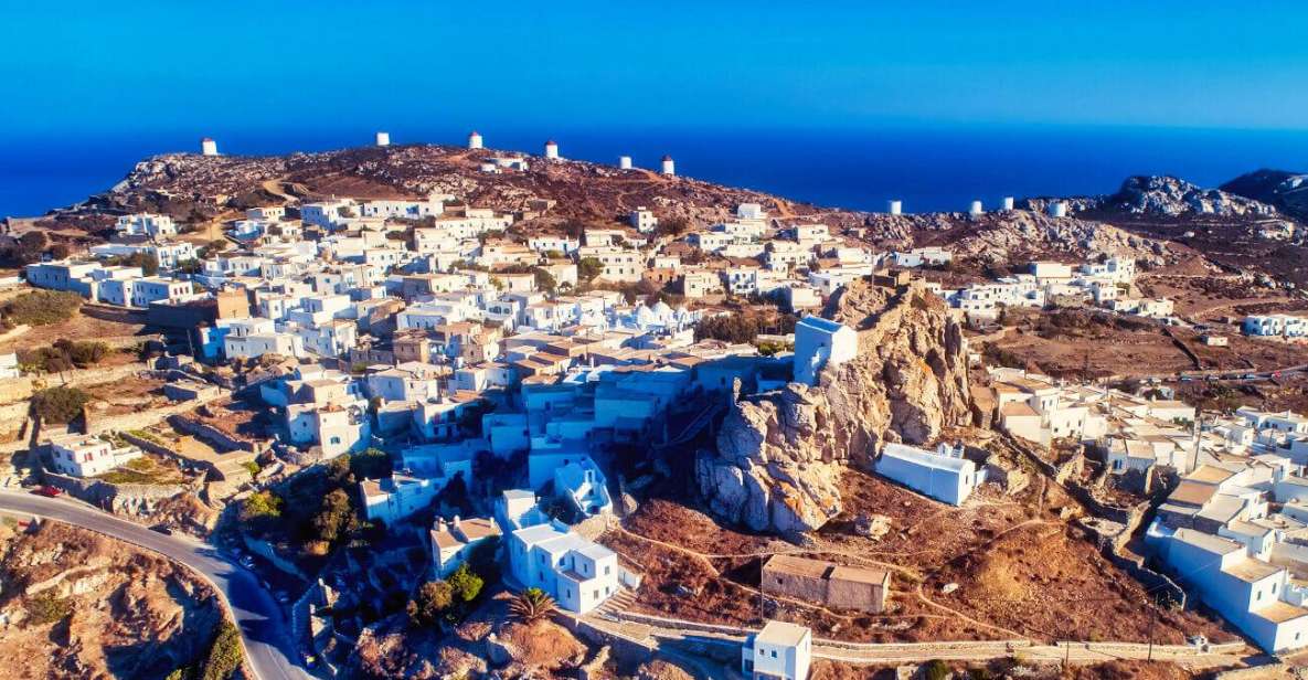 Island Tour in Amorgos - Booking and Cancellation