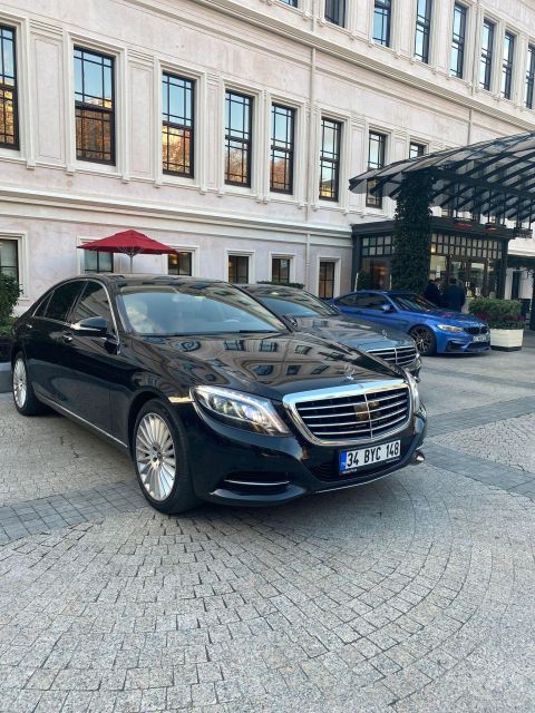 Istanbul Airport S-Class Premium Luxury Sedan Transfer - Tailored Experience Options