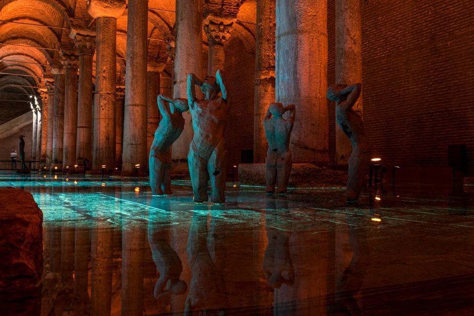 Istanbul: Basilica Cistern Walking Tour With Entry Ticket - Tour Duration