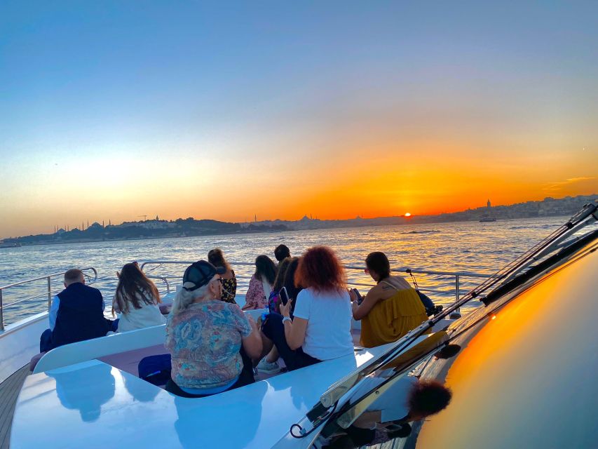 Istanbul: Bosphorus Sunset Cruise With Dinner - Cruise Duration