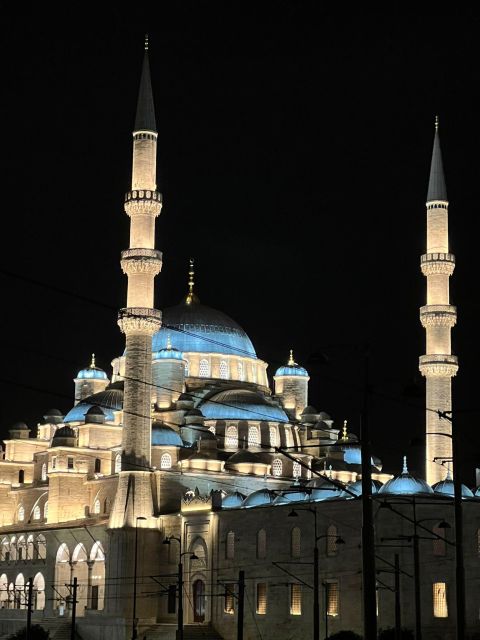 Istanbul By Night Private Guided City Tour Halcyon - Tour Inclusions and Highlights