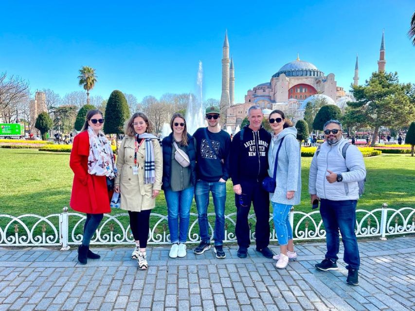 Istanbul: Hagia Sophia, Suleymaniye and Blue Mosque Tour - Local Drink Break