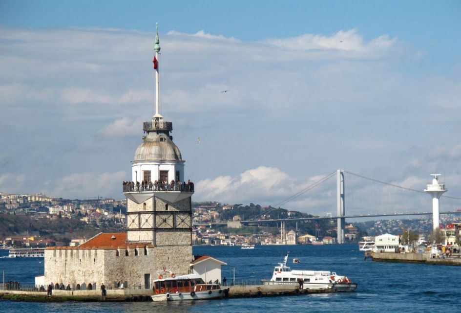 Istanbul: Highlights of Two Continents, Coach & Cruise Tour - Shopping and Tasting