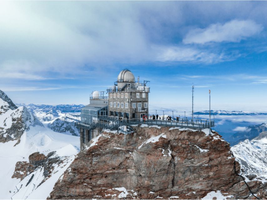 Jungfraujoch (Private Tour) - Sphinx Observatory