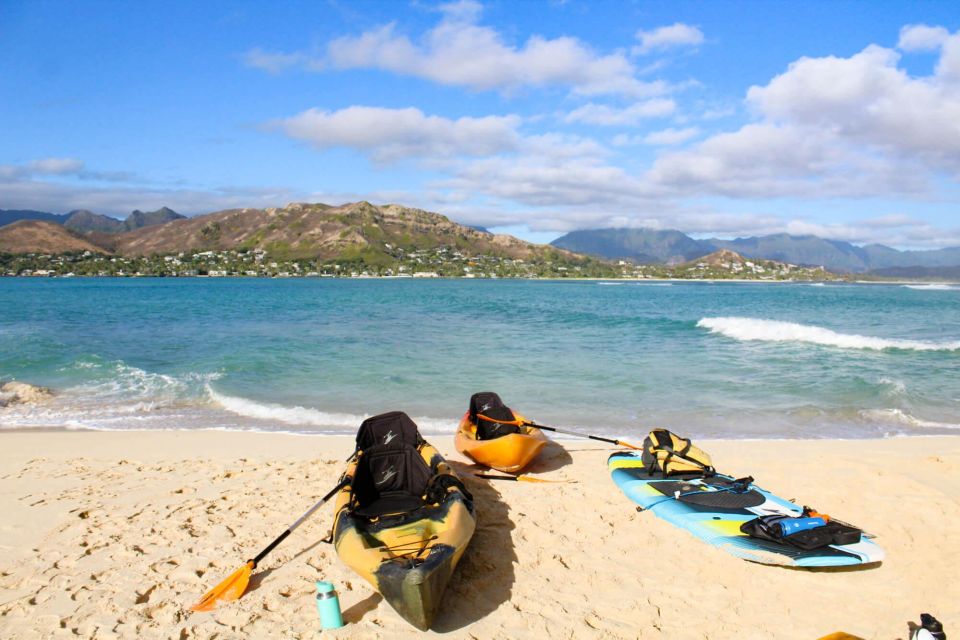 Kailua: Mokulua Islands Kayak Tour With Lunch - Hiking and Tide Pools