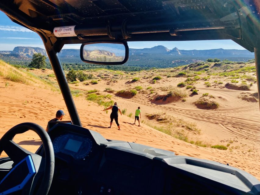 Kanab: Peek-a-Boo Slot Canyon ATV Self-Driven Guided Tour - Navigating to the Trailhead