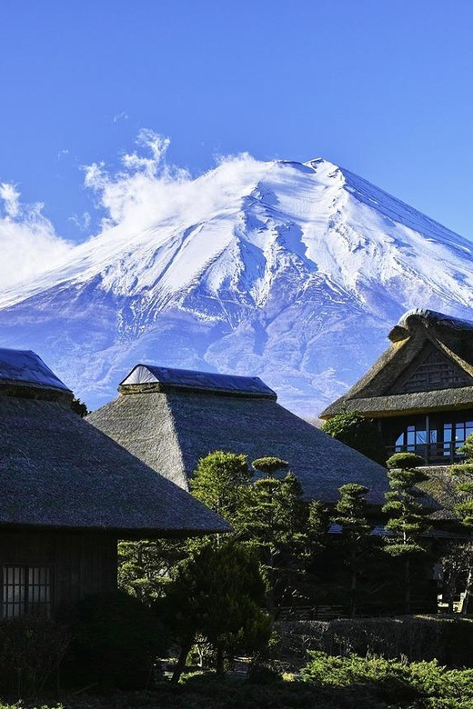 Kanto 10-Hour Chartered Day Trip｜Mt. Fuji Day Trip - Child Safety