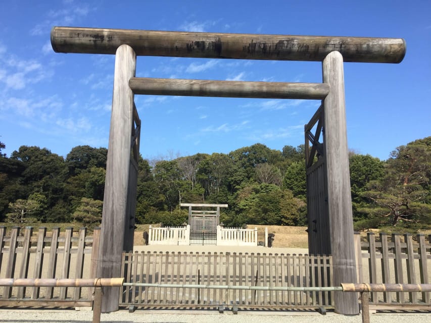 Kashihara: Private Guided Tour of the First Capital of Japan - Kashihara Jingu: Guided Tour