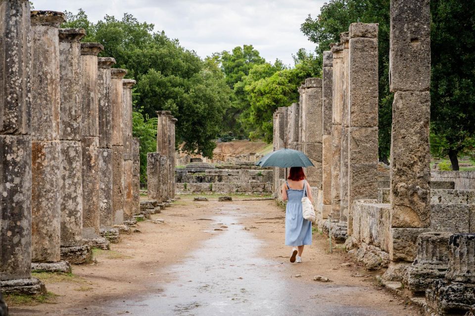 Katakolon to Ancient Olympia : Private Tailored Tour - What to Bring