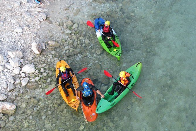 Kayak Trip On Soca River - Taking in the Rivers Beauty