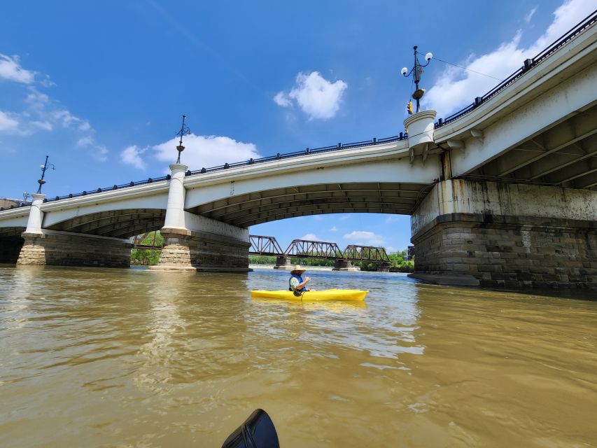 Kayak Zanesvilles Y-Bridge & Scenic Waterways - Onsite Facilities and Amenities