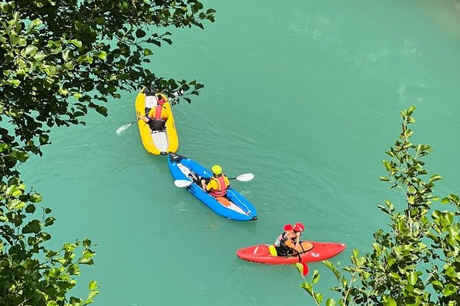 Kayaking in the Vjosa River, Albania Kayak Permet, Gjirokaster (ARG) - Pricing and Reviews