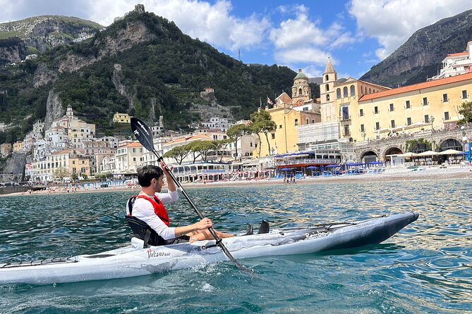 Kayaking&Snorkeling in Amalfi Coast, Maiori, Sea Caves and Beach - Tour Highlights and Inclusions