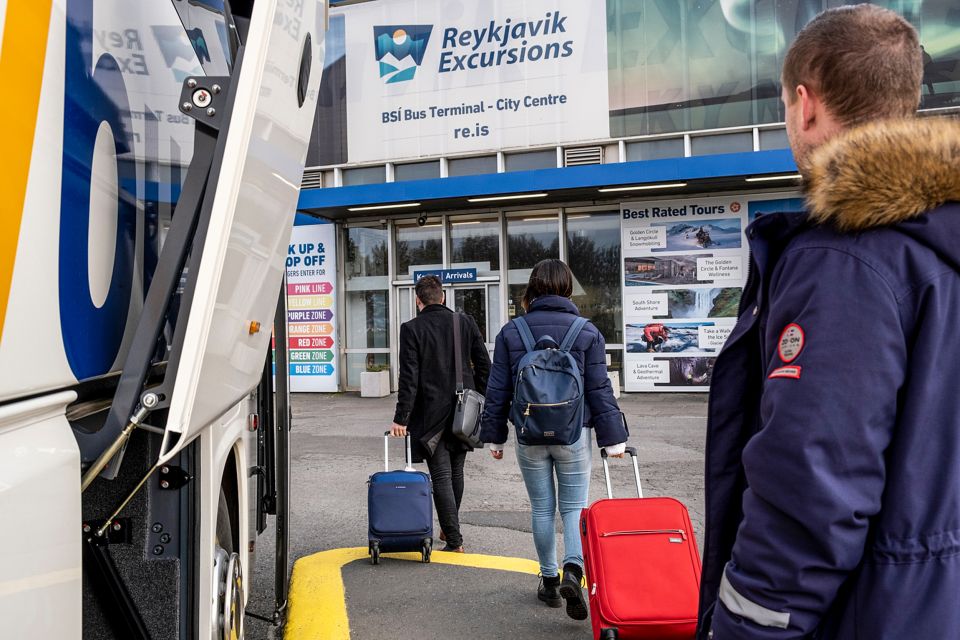 Keflavik Airport (Kef): Bus Transfer To/From Reykjavik - Route and Duration