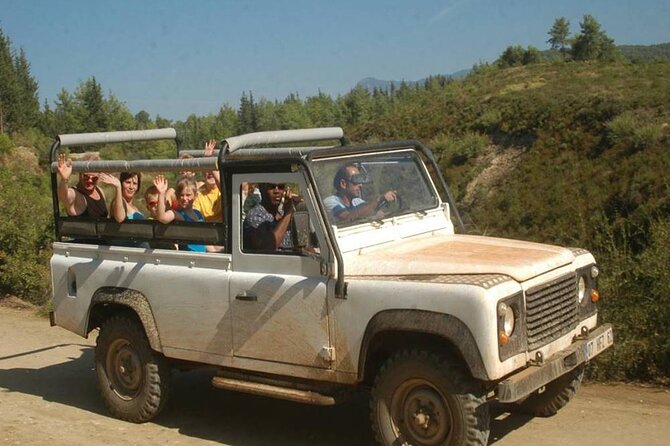 Kemer Jeep Safari With Free Hotel Transfer & Lunch - Lunch and Refreshments