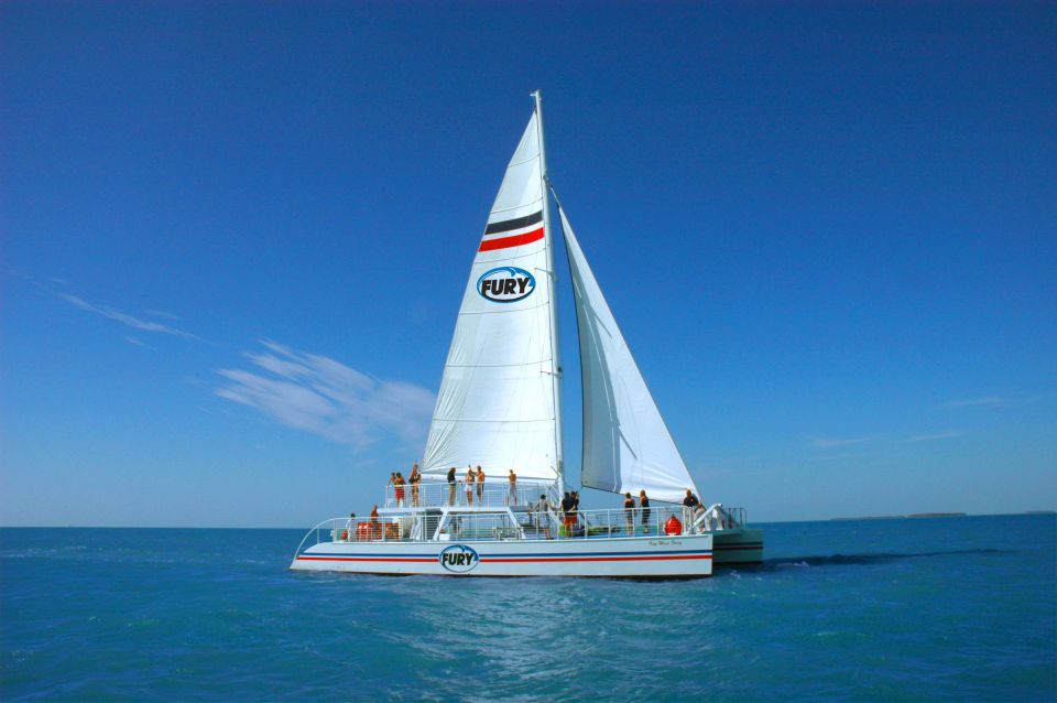 Key West: Sunset Party Cruise by Catamaran - Cancellation Policy