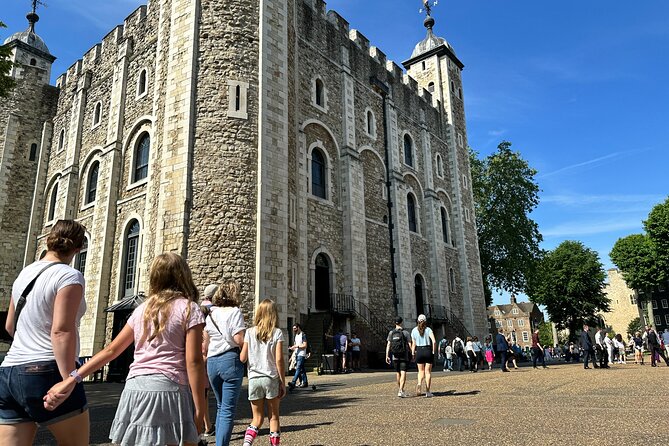 Kid-Friendly Tour: Tower of London and Tower Bridge Entry - Pricing and Options