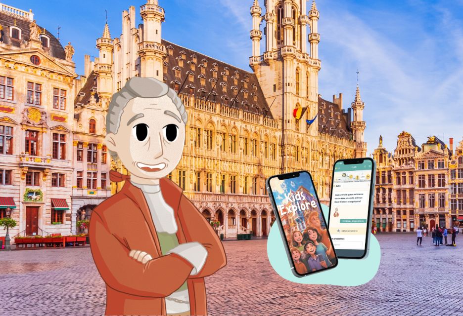 Kids Explore Brussels : Scavenger Hunt for Kids (8-12) - Exploring Popular Attractions