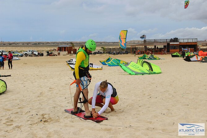 Kite Surf Lessons on Sal Island - Ideal Winds and Skill Levels