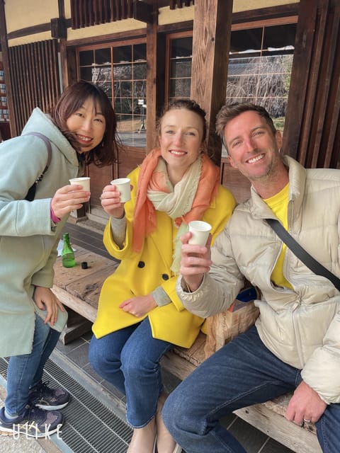 Kobe: Kampai Sake Tours Review - Inclusions and Exclusions