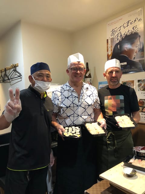 KOBE : SUSHI Making Experience and SUSHI Lunch After Lesson - Extra Options