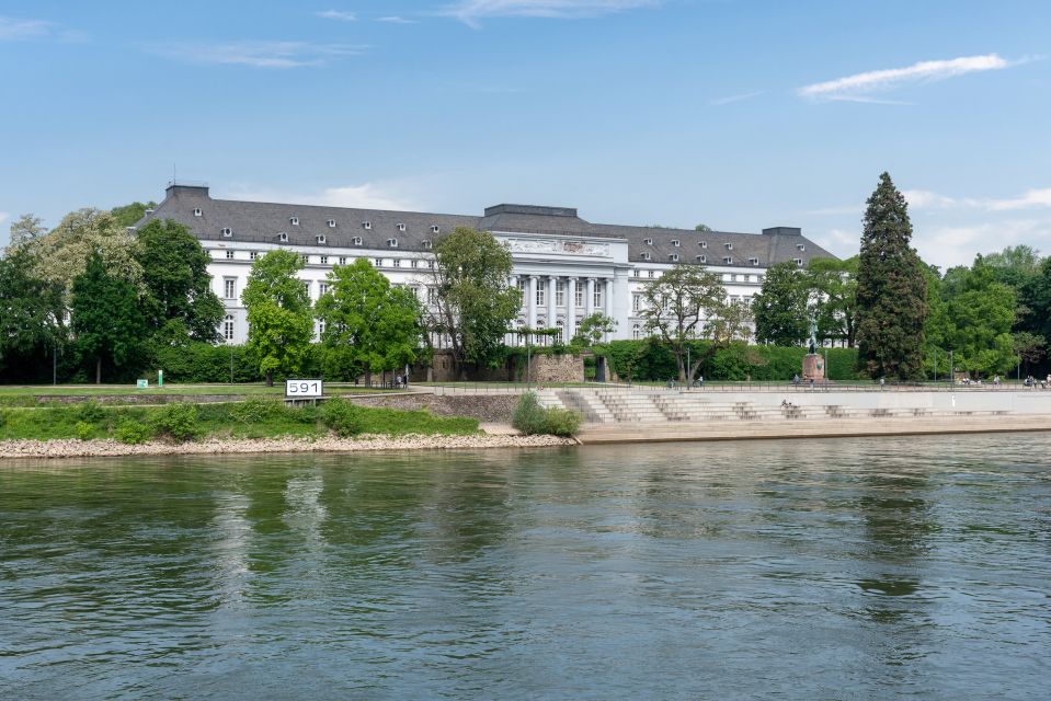 Koblenz: Old Town Sightseeing Cruise Along the Rhine - Free Cancellation Policy