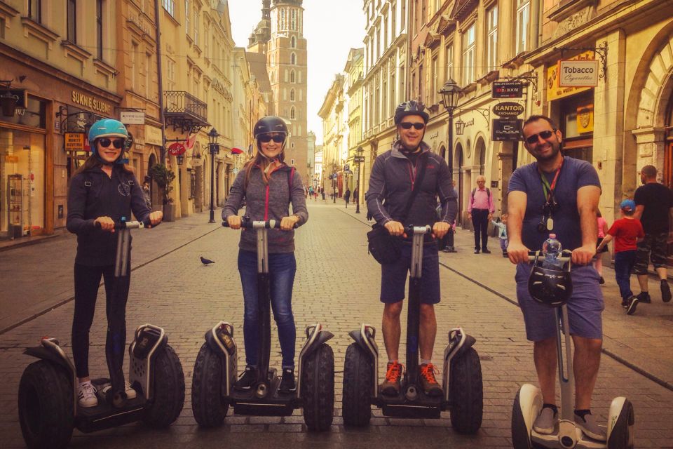 Krakow: 2–Hour Old Town Segway Tour - Exploring Krakows Old Town