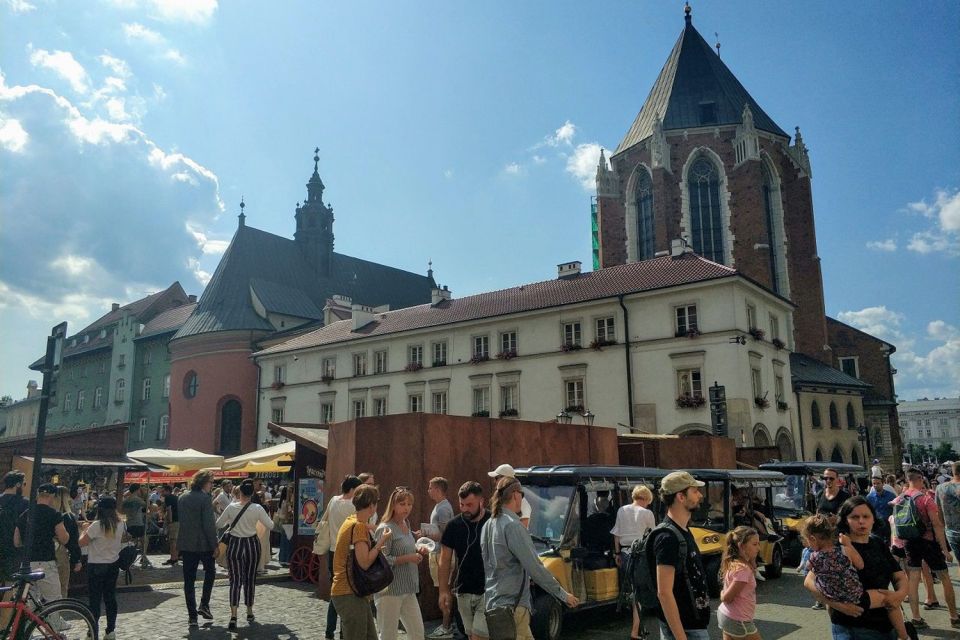 Krakow: City Golf Cart Tour and Schindlers Factory Museum - Pricing and Cancellation