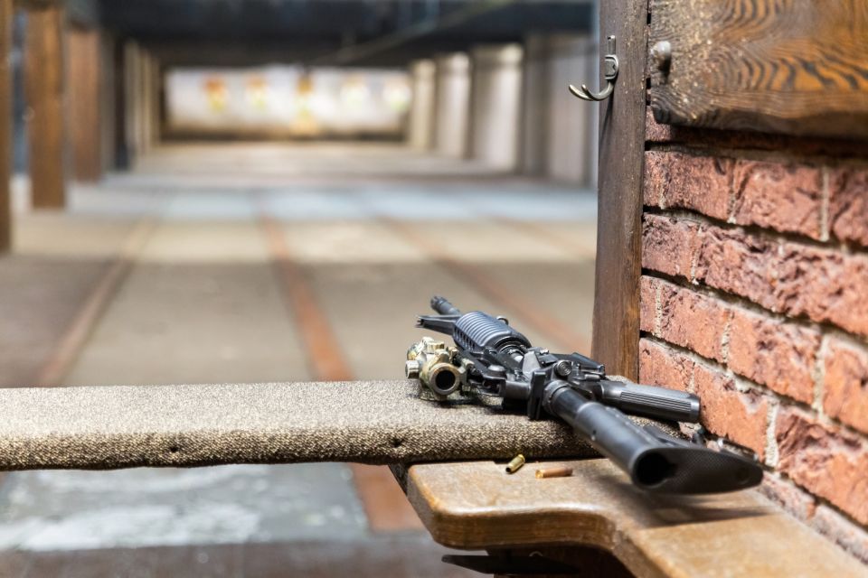 Krakow: Extreme Shooting Range With Hotel Transfers - Itinerary and Transportation