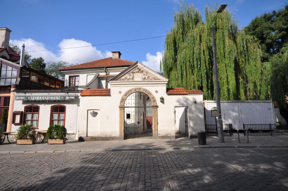 Krakow: Schindlers Factory Ghetto and Jewish Heritage Tour - Krakows Jewish Heritage