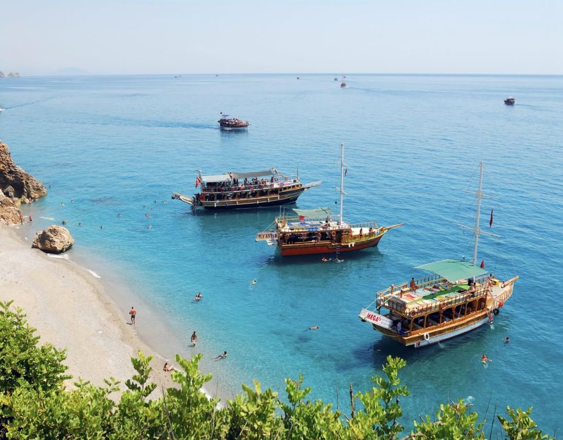 Kusadasi: Full-Day Boat Cruise W/ Lunch & Hotel Pickup - Tour Duration