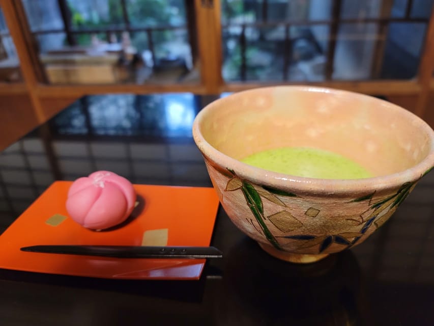 Kyoto: Authentic Table-Style Tea Ceremony in a Kyo Machiya - Matcha Preparation and Enjoyment