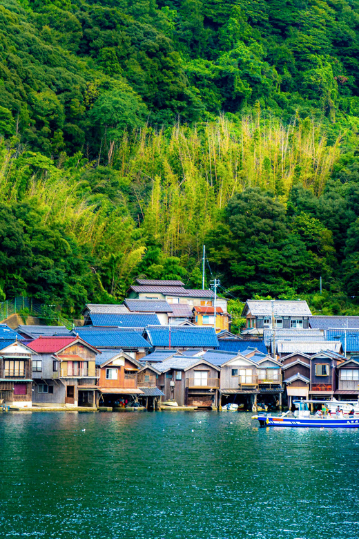 Kyoto by the Sea: Amanohashidate & Ine's Funaya Boathouses - Language and Guide Options