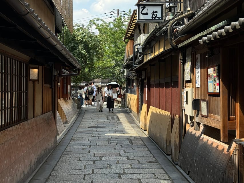 Kyoto: Delve Into the Culture of Geisha in Hanamachi, Gion - Uncovering Geisha Traditions