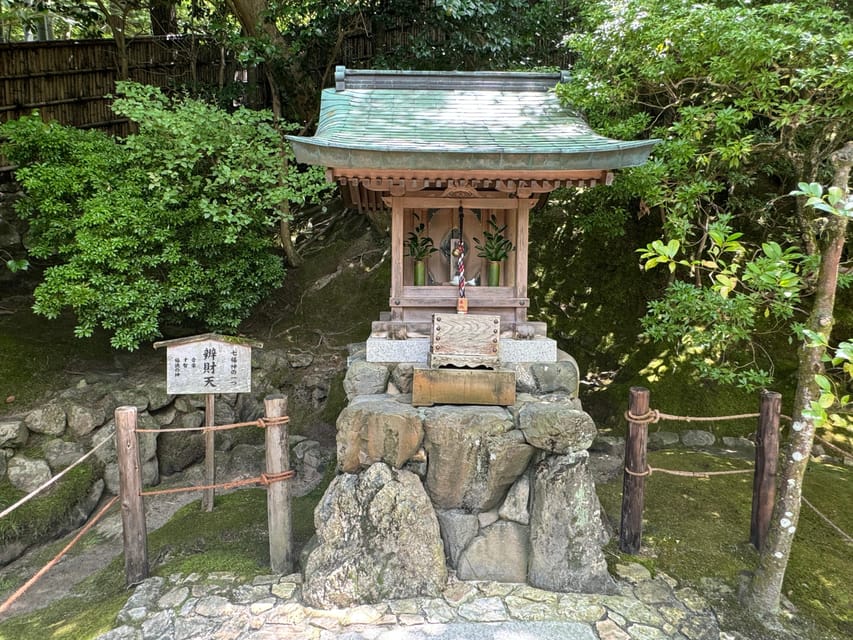 Kyoto: Discover Every Bit of Ginkakuji Temple in 60 Minutes - Scenic Elevated Terrace