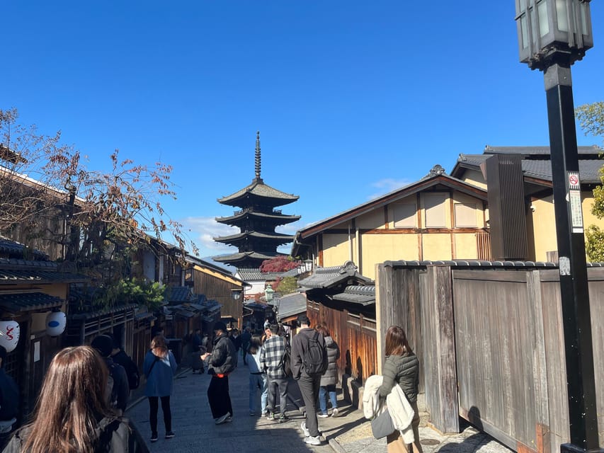 Kyoto: Half-Day Private Guided Tour to the Old Town of Gion - Frequently Asked Questions