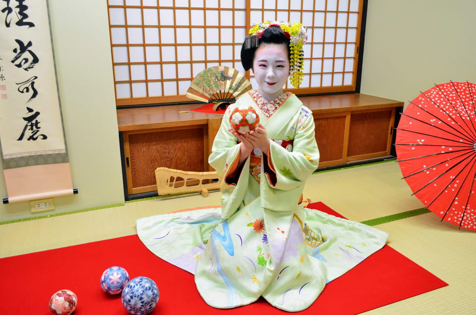 Kyoto: Meet-&-Greet, Maiko Show & Experience For All - Customer Reviews