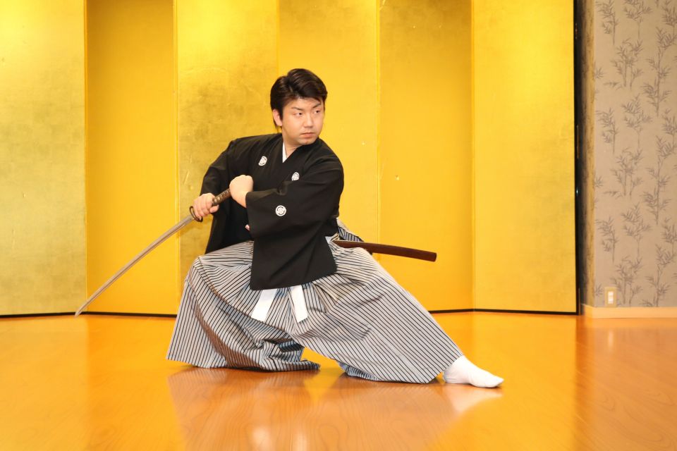 Kyoto: Samurai Kenbu Traditional Sword Dancing Show - Customer Ratings and Reviews