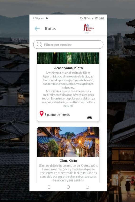 Kyoto Self-Guided Tour App With Multi-Language Audioguide - Customer Reviews and Ratings