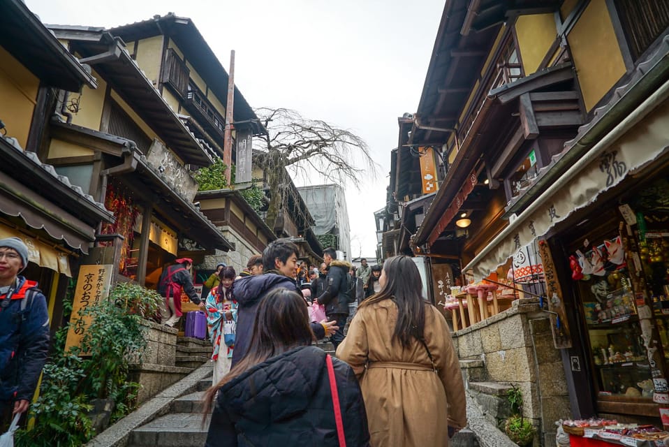 Kyoto Tea Ceremony & Kiyomizu-dera Temple Walking Tour - Dietary Considerations