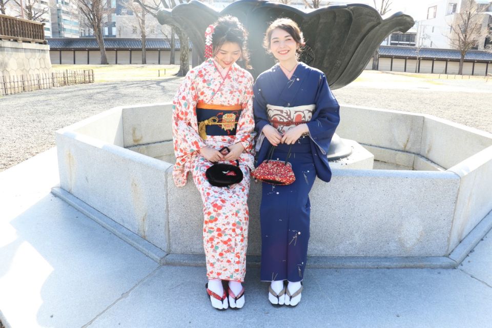 Kyoto: Traditional Kimono Rental With Seasonal Kimono - Booking and Payment Options