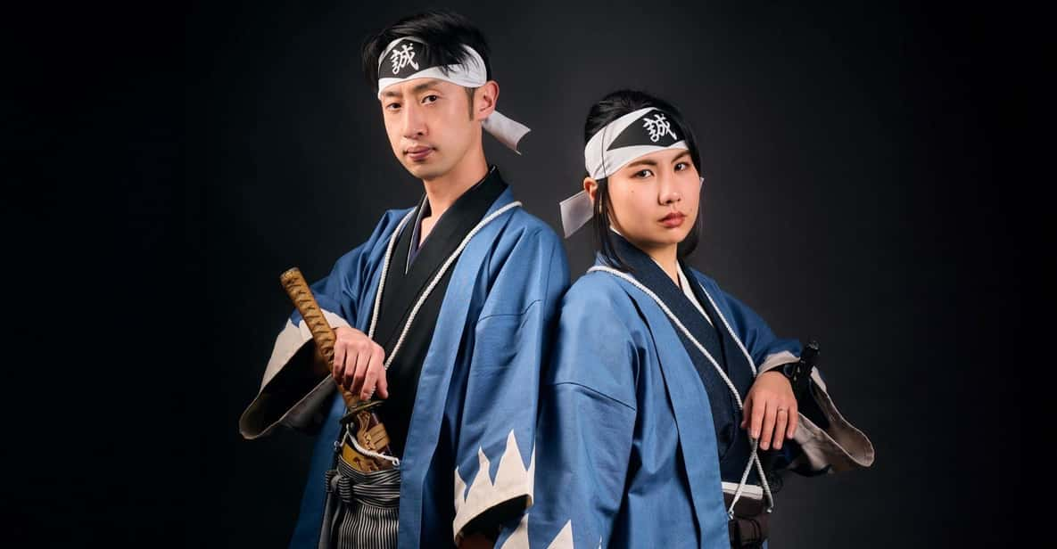 Kyoto:“Shinsengumi” Samurai Makeover and Photo Shoot - Overall Experience