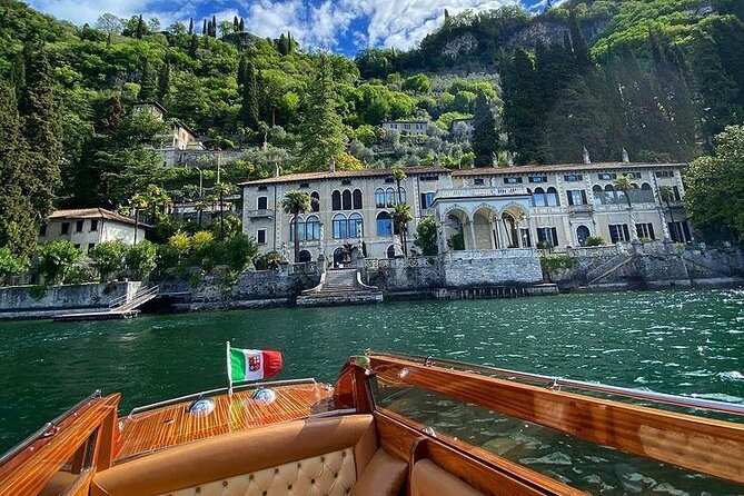 LA DOLCE VITA : Lake Como 1h Cruise + Villa Balbianello (Guided) - Location and Setting